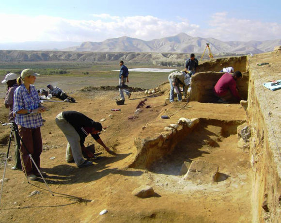 opgraving Jordaanvallei