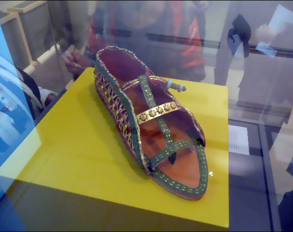 schoen van Toetanchamon