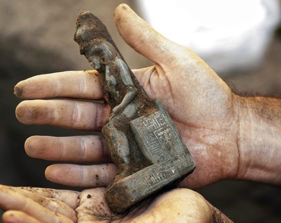 new discoveries Karnak