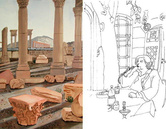 SYRIE VERBEELD DOOR THEO DE FEYTER EN PETI BUCHEL