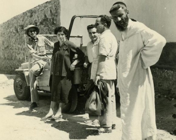 Joden in Iligh, Tazeroualt filmploeg van Ils seront des hommes